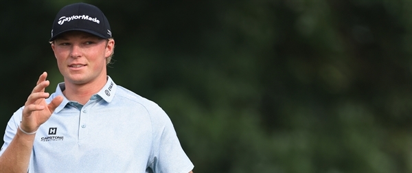 Birdie-Birdie Finish Gives Capan the 54-Hole Lead in Penultimate